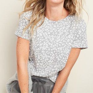 Patterned Short-Sleeve Tee